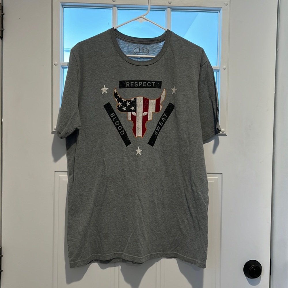 Project Rock Blood Sweet Respect Shirt